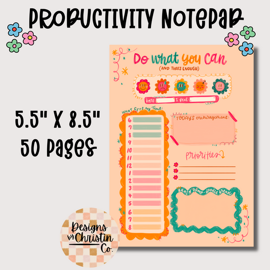 Productivity Notepad